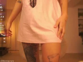 n_o_v_a — Chaturbate recorded stream screenshot (07 Jan 2026)