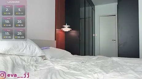 Eva_JJ — Stripchat recorded stream screenshot (08 Jan 2026)