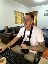 Lucasjandre — Stripchat recorded stream screenshot (08 Jan 2026)