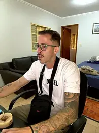 Lucasjandre — Stripchat recorded stream screenshot (08 Jan 2026)