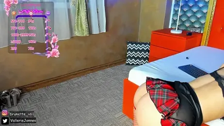 VallerieJones — Stripchat recorded stream image, 01.03.2025 00:50