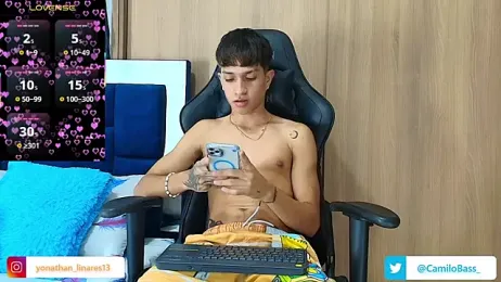 _CamiloBass — Stripchat recorded stream screenshot (09 Jan 2026)