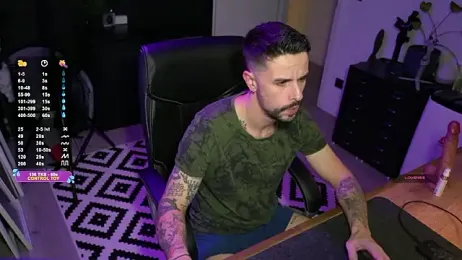 monsieurguitsxxx — Stripchat recorded stream screenshot (09 Jan 2026)