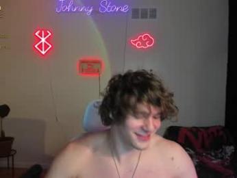 thejohnnystone — Chaturbate recorded stream screenshot (10 Jan 2026)