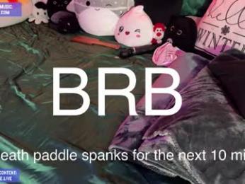 iwillbeyourmuse — Chaturbate recorded stream screenshot (10 Jan 2026)