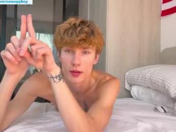 swoopyboy — Chaturbate recorded stream screenshot (10 Jan 2026)