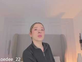 chloedee — Camsoda recorded stream screenshot (10 Jan 2026)