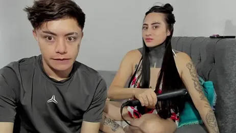 steban_and_kim — Stripchat recorded stream image, 10.01.2026 16:00