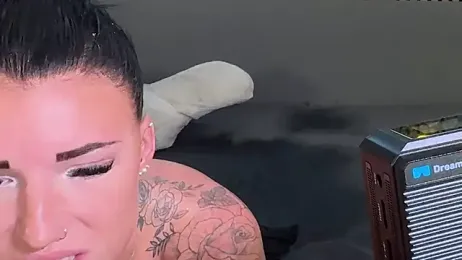 LizaRoxx — Stripchat recorded stream screenshot (10 Jan 2026)