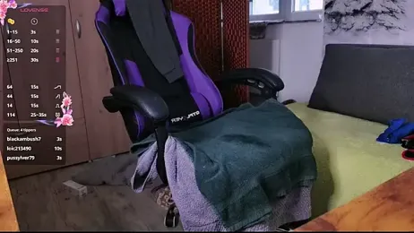 Caliiie-of — Stripchat recorded stream screenshot (11 Jan 2026)