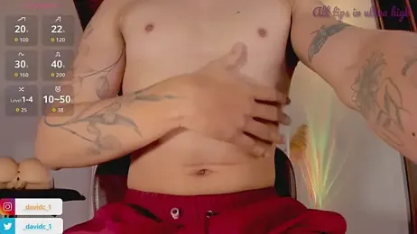 DavidC_ — Stripchat recorded stream image, 11.01.2026 11:00