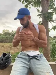 Jacksonfranco — Stripchat recorded stream screenshot (11 Jan 2026)