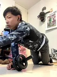 aooya — Stripchat recorded stream screenshot (12 Jan 2026)