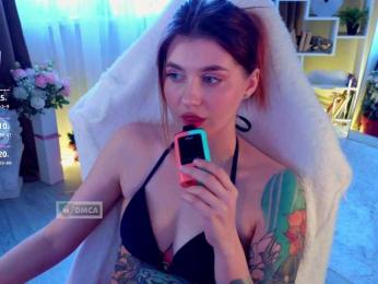 HoneyCherry — Bongacams recorded stream screenshot (11 Jan 2026)