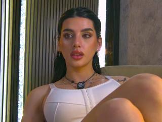 Amy Blair — Flirt4free recorded stream screenshot (01 Mar 2025)