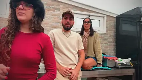 barfantasy — Stripchat recorded stream screenshot (12 Jan 2026)