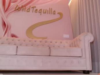 wildtequilla — Chaturbate recorded stream screenshot (12 Jan 2026)