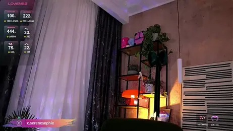 Serene_Sophiex — Stripchat recorded stream image, 12.01.2026 21:30