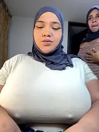 sweetmuslim01 — Stripchat recorded stream screenshot (12 Jan 2026)