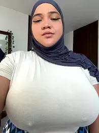 sweetmuslim01 — Stripchat recorded stream screenshot (12 Jan 2026)