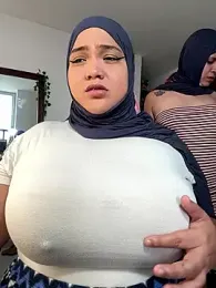 sweetmuslim01 — Stripchat recorded stream screenshot (12 Jan 2026)