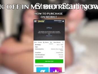 itskassielee — Chaturbate recorded stream image, 13.01.2026 04:30