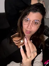 Novababy18 — Stripchat recorded stream screenshot (13 Jan 2026)