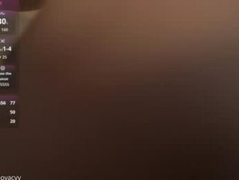 n_o_v_a — Chaturbate recorded stream screenshot (14 Jan 2026)