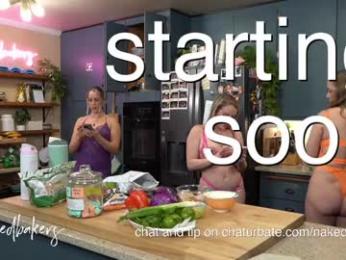 nakedbakers — Chaturbate recorded stream screenshot (14 Jan 2026)