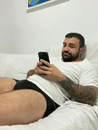 morfeoX — Stripchat recorded stream screenshot (14 Jan 2026)