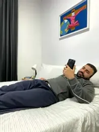 morfeoX — Stripchat recorded stream screenshot (14 Jan 2026)