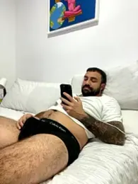 morfeoX — Stripchat recorded stream screenshot (14 Jan 2026)