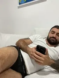 morfeoX — Stripchat recorded stream screenshot (14 Jan 2026)