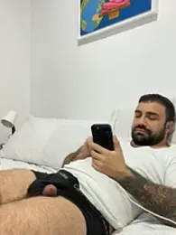 morfeoX — Stripchat recorded stream screenshot (14 Jan 2026)