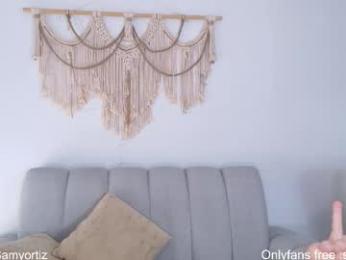 samyortiz_ — Chaturbate recorded stream screenshot (14 Jan 2026)