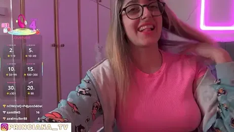 princiana — Stripchat recorded stream screenshot (14 Jan 2026)