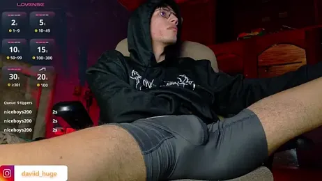 david_huge — Stripchat recorded stream image, 15.01.2026 06:30