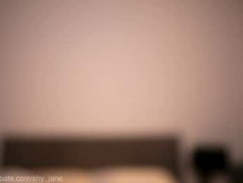 shy_jane — Chaturbate recorded stream screenshot (15 Jan 2026)