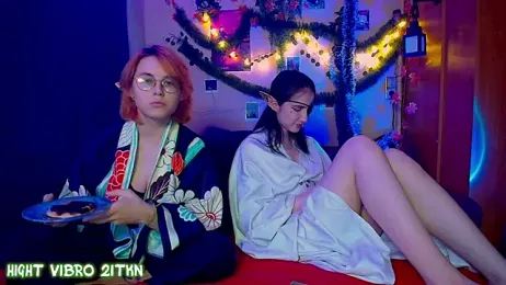 TrickyKitsune — Stripchat recorded stream image, 15.01.2026 15:00