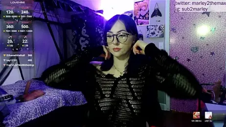 marleymaxwell — Stripchat recorded stream image, 16.01.2026 09:40