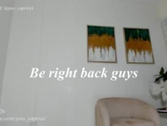 joss_caprice — Chaturbate recorded stream image, 16.01.2026 07:20