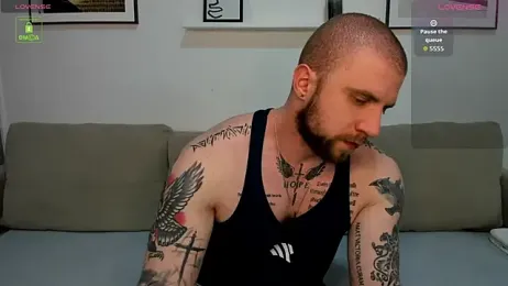 Gerard_Finbar — Stripchat recorded stream image, 16.01.2026 08:40