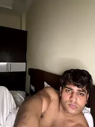 Vihaaanfucks — Stripchat recorded stream screenshot (16 Jan 2026)