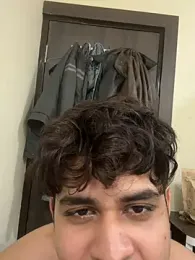 Vihaaanfucks — Stripchat recorded stream screenshot (16 Jan 2026)