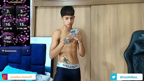 _CamiloBass — Stripchat recorded stream screenshot (16 Jan 2026)