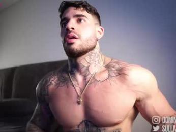 dominic_sullivan1 — Chaturbate recorded stream screenshot (17 Jan 2026)