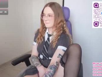 xxxhentaition — Chaturbate recorded stream screenshot (17 Jan 2026)