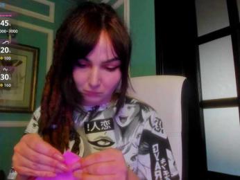 Moona-One — Bongacams recorded stream screenshot (17 Jan 2026)