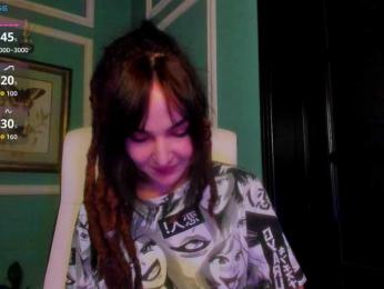 Moona-One — Bongacams recorded stream screenshot (17 Jan 2026)