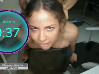 alondra_on_fire — Chaturbate recorded stream screenshot (17 Jan 2026)